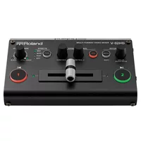 Roland V-02HD 2-канальный мультиформатный видеосвитчер, студия для постановки эфира и захвата для стриминга