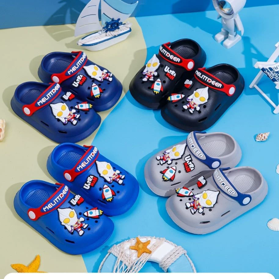 Children's summer cartoon cute slippers