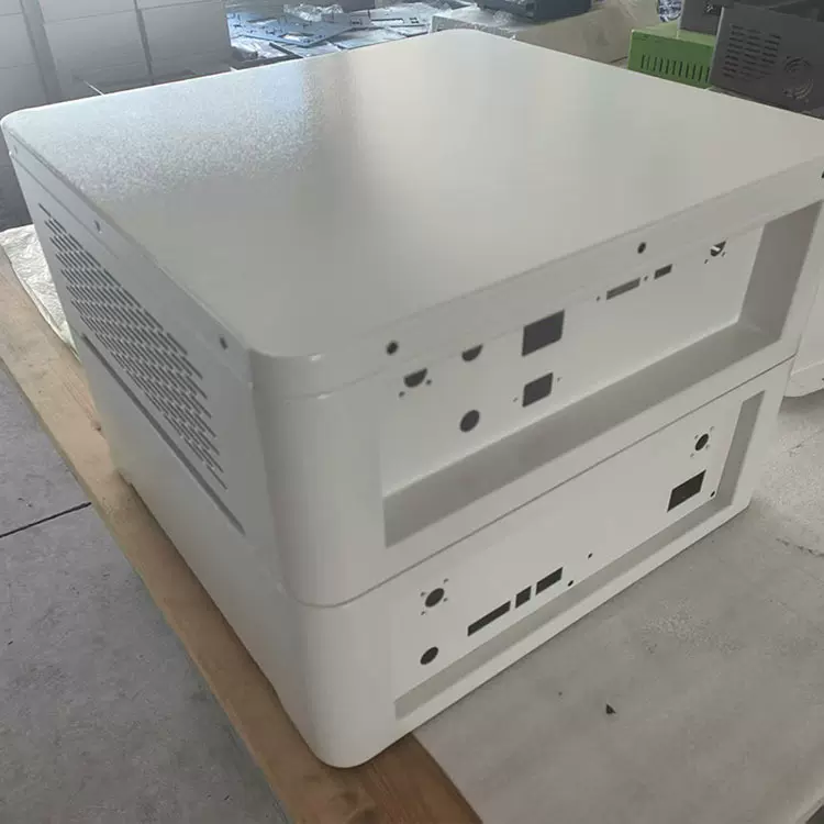 南京非标新能源锂电池箱外壳钣金加工厂