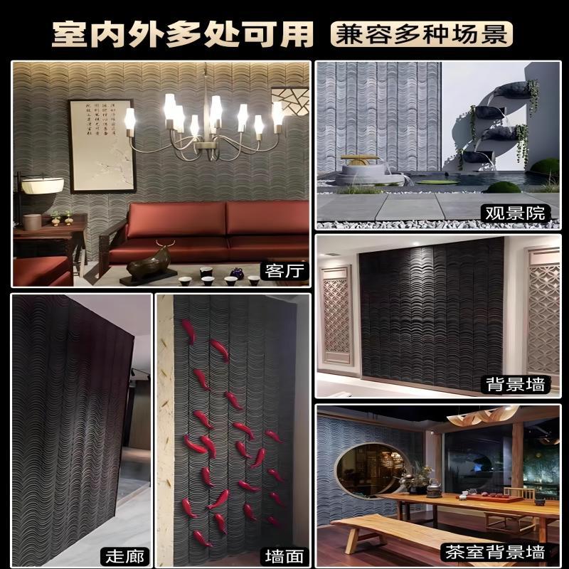 El panel de pared de porcelana blanda se puede doblar, piedra flexible, piedra estrella, luna, tablero decorativo de pared, pared de fondo, piedra blanda, piel de piedra, roca Ying'an