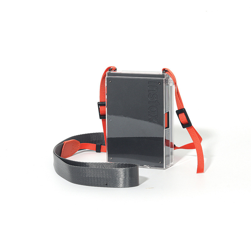Suitable for Fuji Mini Link+ Printer Crystal Case, Transparent Anti-Scratch and Anti-Fall Storage Protective Case Suitable for Fuji Mini Link+ Printer Crystal Case, Transparent Anti-Scratch and Anti-Fall Storage Protective Case