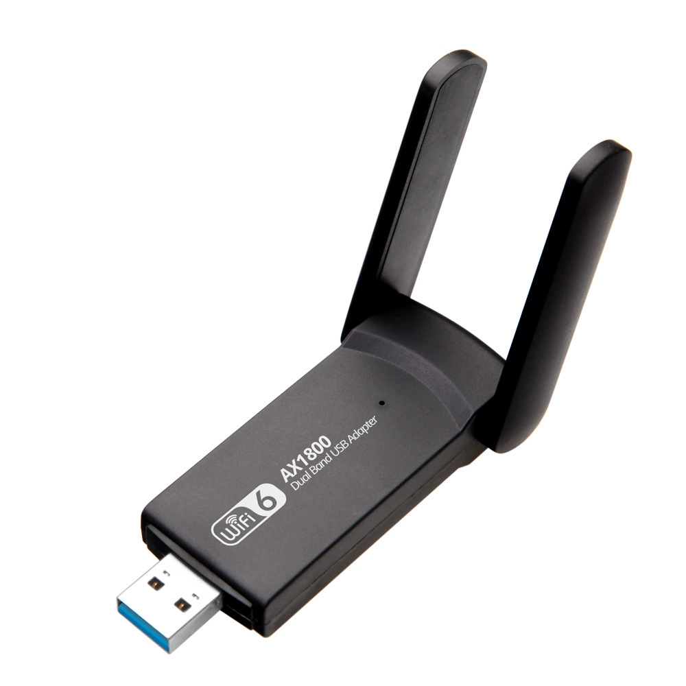 AX1800 двухдиапазонная гигабитная беспроводная USB-карта WiFi6 гигабитный приёмник MTK7921AU