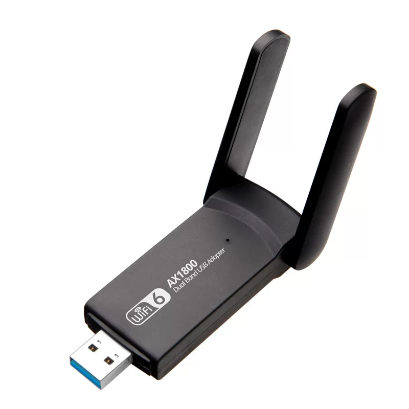AX1800 двухдиапазонная гигабитная беспроводная USB-карта WiFi6 гигабитный приёмник MTK7921AU