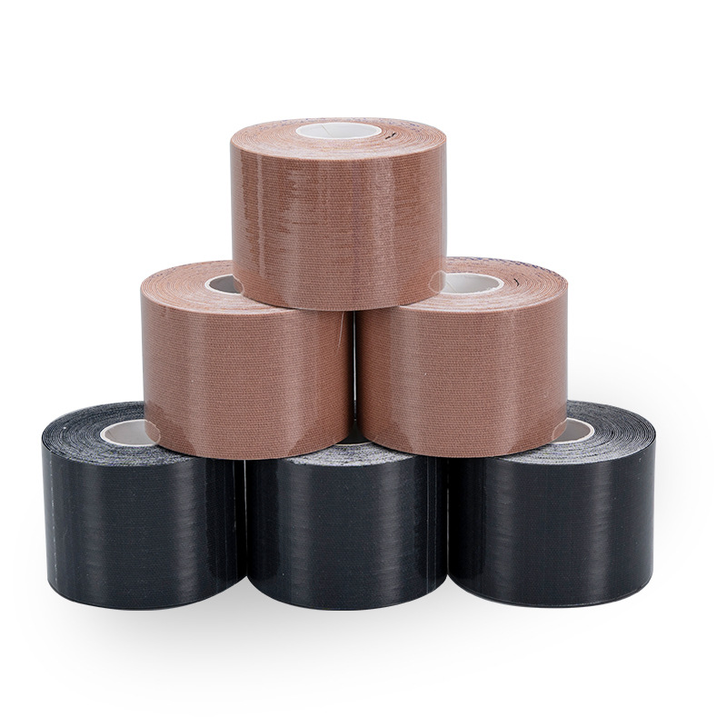 En stock cinta de kinesiología cinta elástica de deportes cinta de parche muscular parche de efecto interno muscular