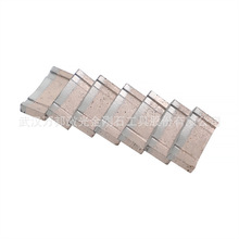 锋利型钢混墙面地面开孔湿钻水钻头干钻刀头刀齿 薄壁钻复焊刀头