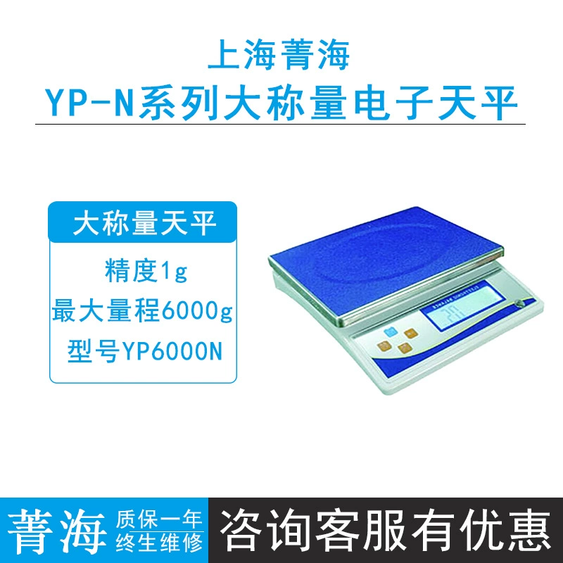 Шанхай Jinghai YP10KN/15KN/20KN/30KN лабораторные большие весы цифровые прецизионные весы 1г настольные весы