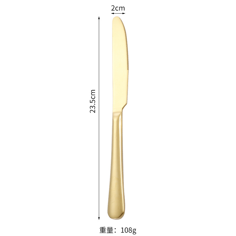 Cuchillo de oro