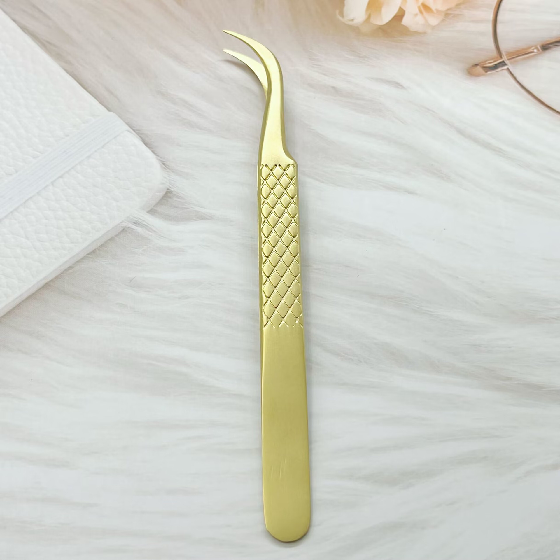 (생선 진주 골드) 인기 나비 클립