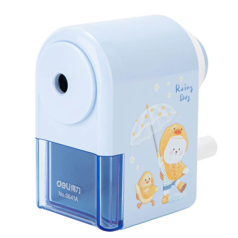 Delikie dibujos animados afilador de lápiz cuchillo de lápiz al por mayor niños lindos cuchillo de lápiz para estudiantes de la escuela primaria cuchillo de lápiz manual