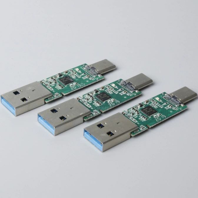 Android-смартфон USB-диск полупроводниковый чип двойной концевик Type-C двойной USB-диск USB 3.1 мобильный телефон OTG полупроводник