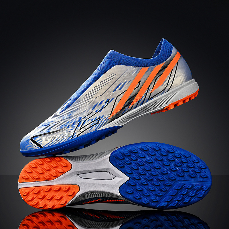 Zapatillas de Entrenamiento de Fútbol de Caña Baja AG TF TPU Ligero para Pastizales Naturales y Artificiales