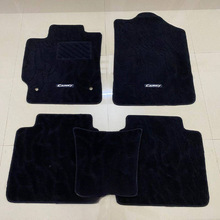 适用丰田新旧凯美瑞佳美2.2专用地毯脚垫绒毛地毡佳美2.4原厂地毯