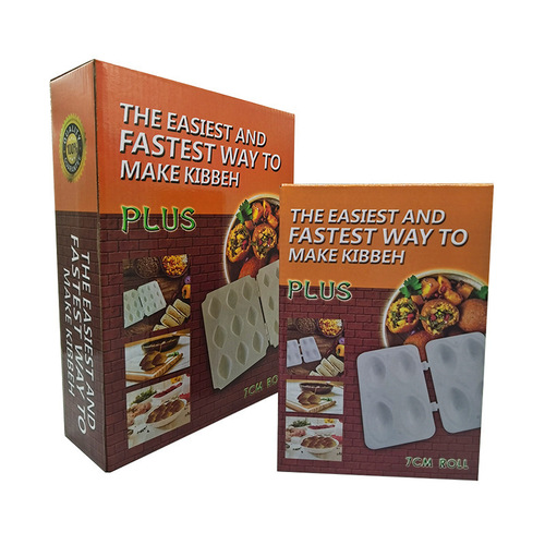 kibbeh molds four-grid Keba meat processor DIY meatball making meat pie mold dessert mold