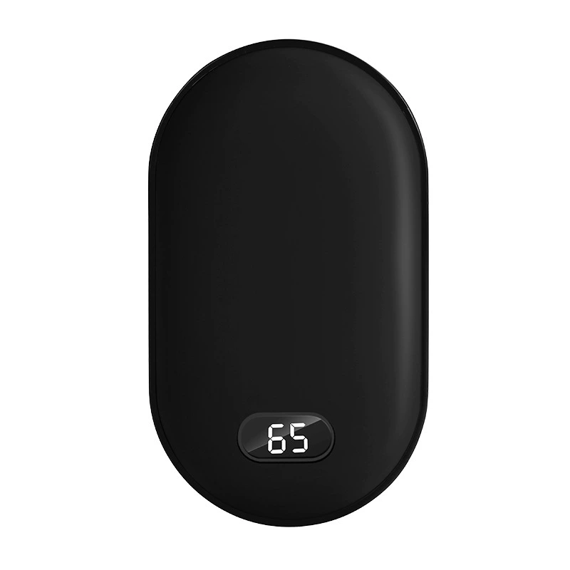 跨境批发鹅卵石暖手宝充电二合一暖宝宝充电暖手充电式电暖宝