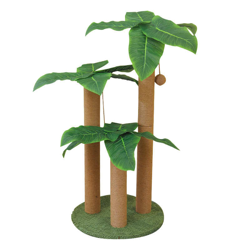Marco de escalada para gatos Canna Canna Columna de captura para gatos Columna simple y tres columnas Marco de escalada para gatos de juguete