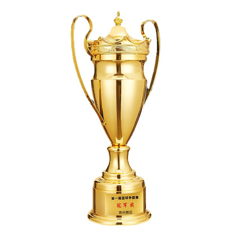 Oro plata cobre metal gran trofeo baloncesto competencia deportes reunión escuela creativa gran partido de Fútbol personalizado medalla grande