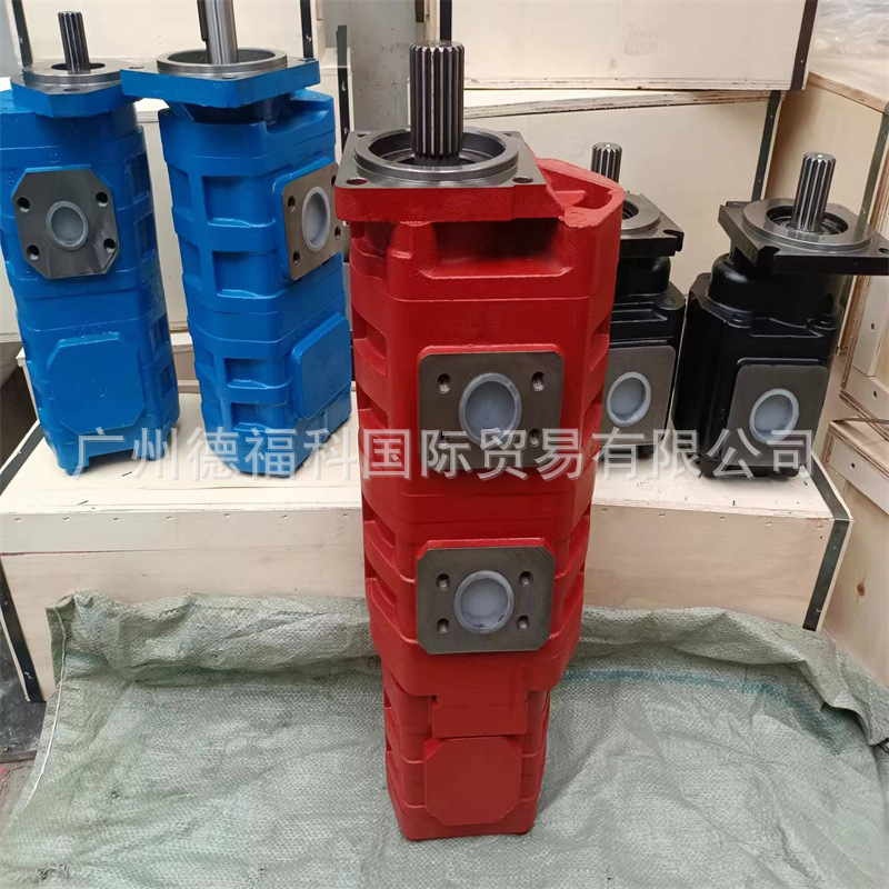 双联齿轮泵CBK1020/16-B1FL CBK1020/16-B2FL CBK1020/16-B3FL