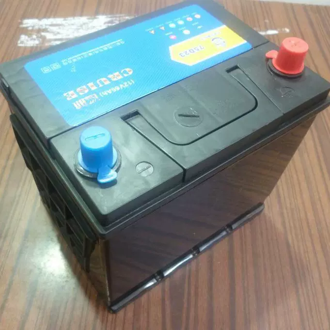 6-QW-55AH汽车启动蓄电池12V60AH12V55AH 55D23 55D26