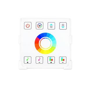 Tuya Wifi 2.4g Universal Remote Control Touch 86 Panel Remote Control with Base Aipin New Model