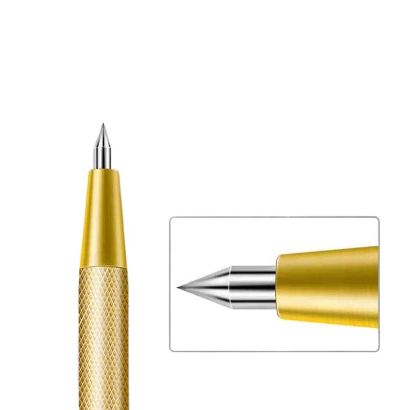 독일 텅스텐 강철 합금 스크라이빙 펜 높은 경도 세라믹 타일 스크립 바늘 마커 절단 유물 손 도구