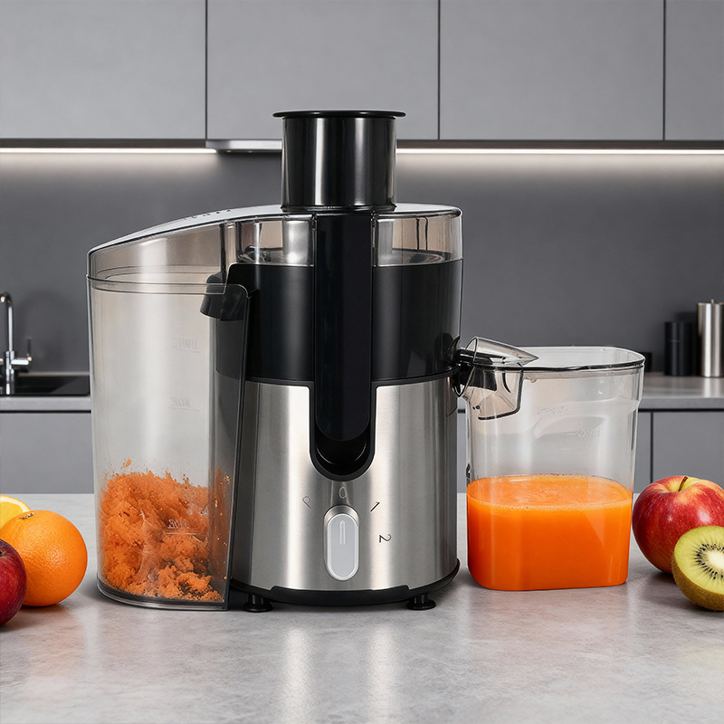 Exprimidor de nuevo modelo transfronterizo, máquina de frutas, trituradora de hielo multifuncional, exprimidor de jugo original, exprimidor eléctrico con separación de pulpa y jugo image 4