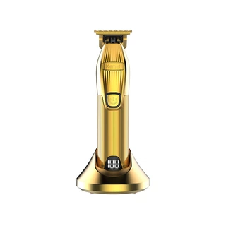 跨境KEMEI/科美理发器KM-i32SKM-i32电动理发剪充电底座LCD电推子