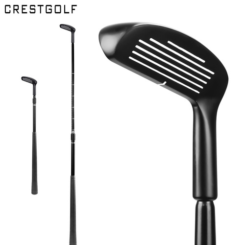 High-Quality Golf Telescopic Irons Golf Dual-Face Chipper Zinc Alloy Putter Sand Wedge Pitching Wedge Telescopic Irons