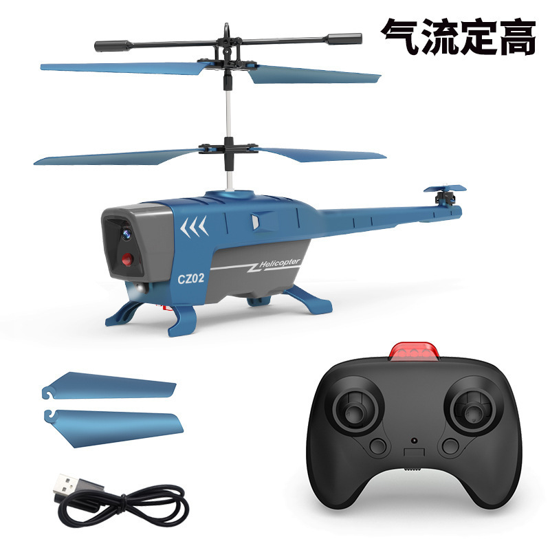 Black Bee Remote Control Helicopter with Sensor-Based Obstacle Avoidance, Long Endurance Drone Toy Manufacturer Wholesale, Intelligent Sensor Flight