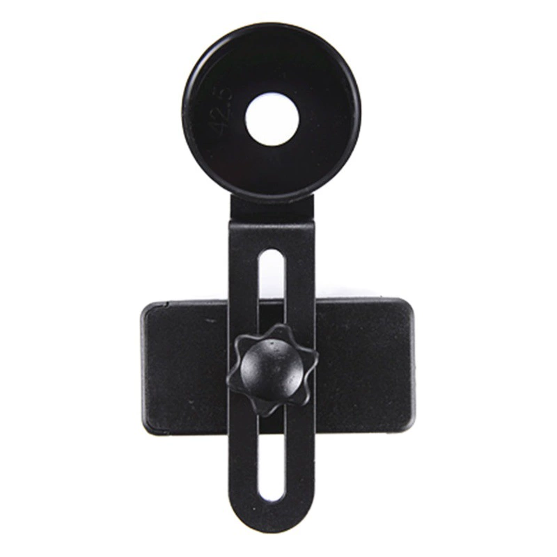 Оптовая продажа телескоп мобильный телефон зажим пластиковый портативный простой зажим пружина фото держатель держатель одиночного телескопа фитинги