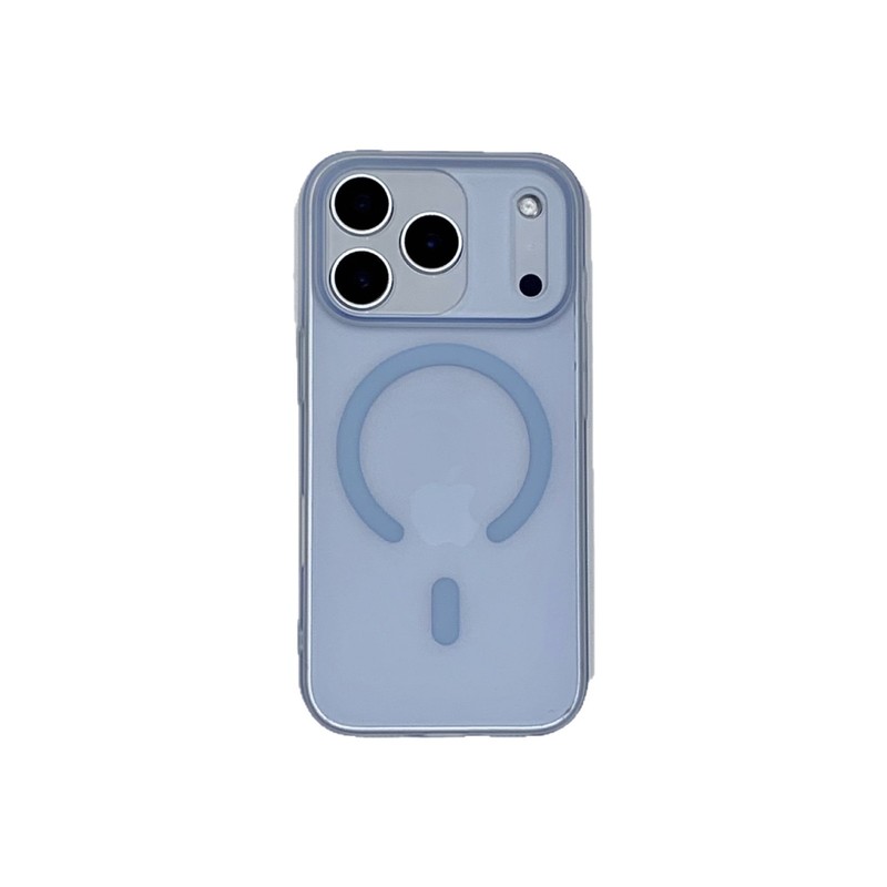 适用iPhone17promax冰雾磨砂磁吸手机壳苹果16超薄肤感防摔保护套|undefined
