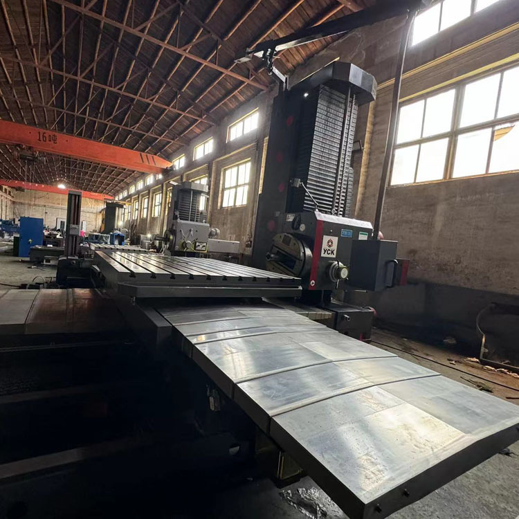 振兴供应精密数显卧式镗床单柱坐标镗铣床加工中心厂家直供质量保