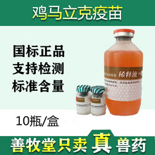 兽用小鸡出壳第一针马立克疫苗 火鸡疱疹病毒活疫苗 下单送稀释液
