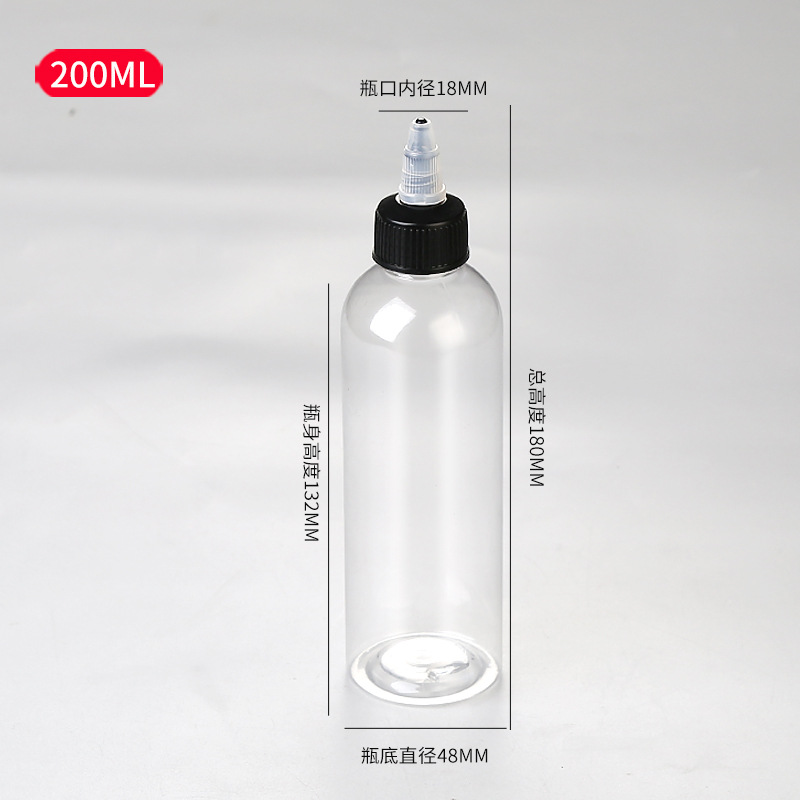 Botellas transparentes al por mayor 30 100 500 ml PET gel transparente botellas image 22