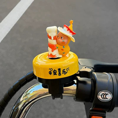 Sürətlər qutusu və əl tormozu başlıqları – Bikes - birthday-yellow-bell-for-electric-vehicle