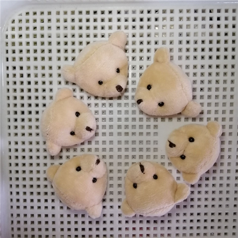 小熊头兔子头衣服裤子帽包包配件发圈发箍装饰品衬衫服装辅料批发