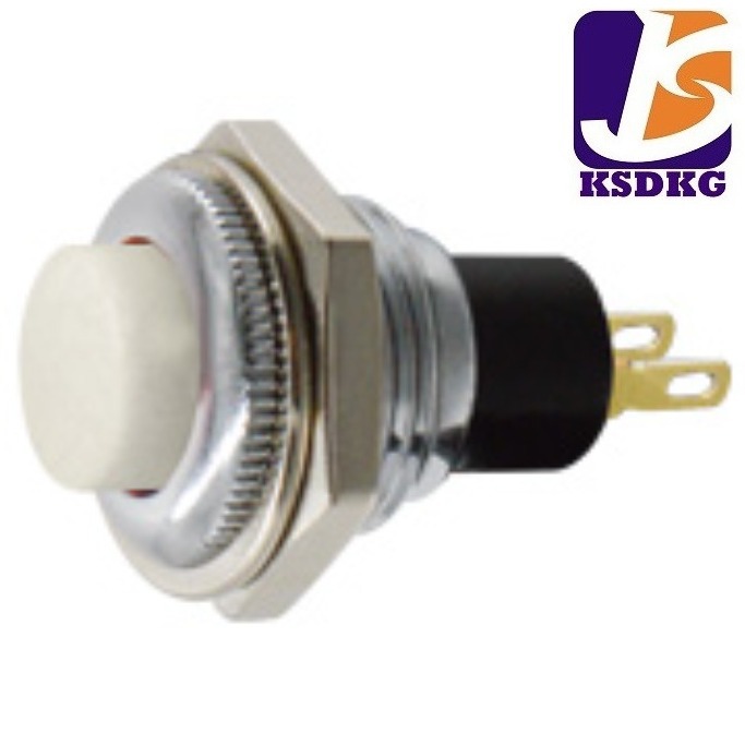 厂家供应 微型自锁复位 两脚 防水 IP65 小型按钮开关