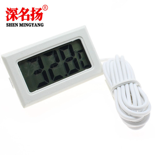 Electronic digital display digital thermometer TPM-10 fish tank refrigerator water temperature meter thermometer