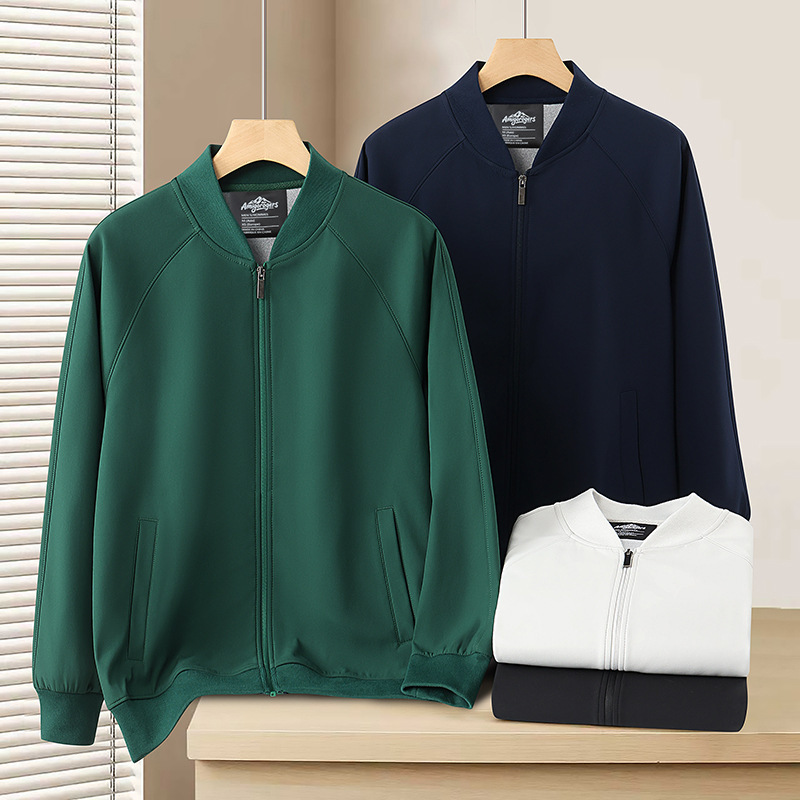 Business Jacket Xiaomi Ideal Nio Car Workwear Custom Baseball Jacket Stand Collar Corporate Workwear Printed Logo