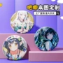 定制定做金属小礼品校徽