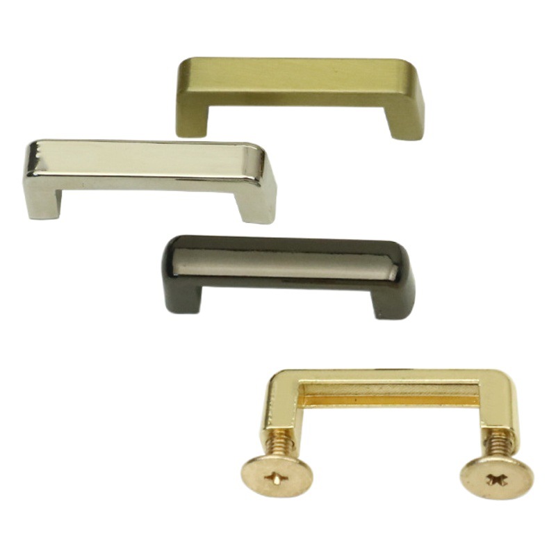 Handbags, Luggage, Hardware Accessories, Straps, Straps, Hand-Held Decorative Buckles, Inner Diameter 19mm Zinc Alloy Bag Arch Bridge