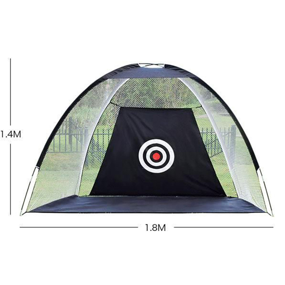 Práctica de golf Red de corte de golf Rod Net colección de bolas plegables Net Golf práctica de patio interior y exterior