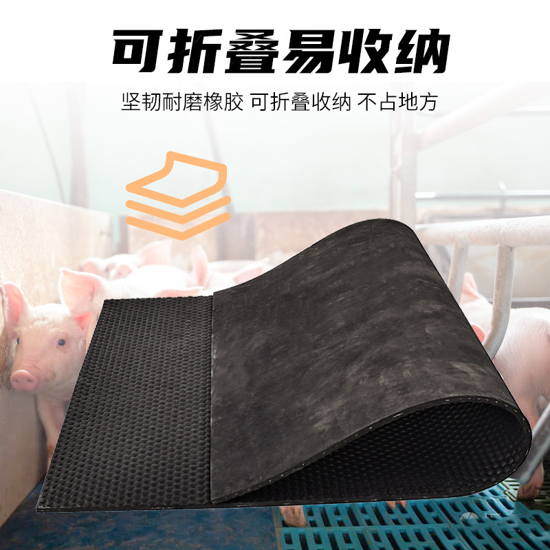 almohadilla de goma de aislamiento térmico para lechones gruesa y tela para lechones almohadilla de calentamiento para lechones cama de parto de cerdas incubación impermeable y antideslizante almohadilla de aislamiento térmico