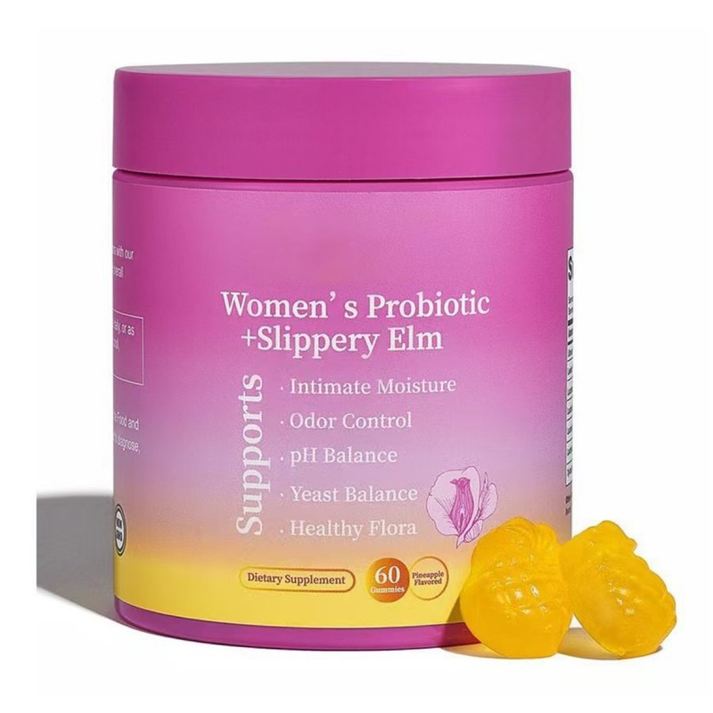 Cross-border TK Amazon Women's Probiotic 60 パイナップル風味 Zhongci 工場直販 Amazon|undefined