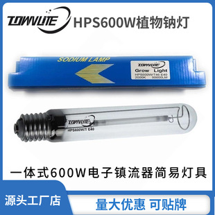 HPS250W plant sodium lamp for hydroponic greenhouse/greenhouse high lumen 32000lm long life sodium lamp