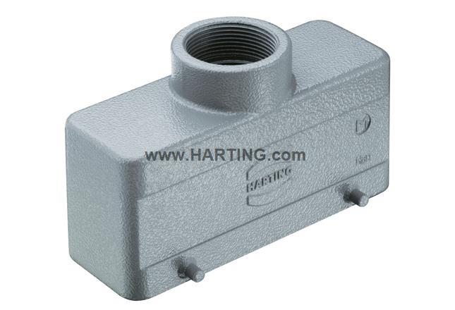 HARTING 连接器 19300241422 上壳 HAN-24B-THE-Ｍ32顶出原装正品