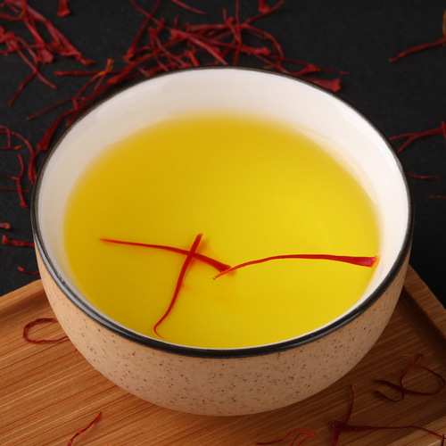 Saffron 5g gift box non-Iranian saffron specialty can be paired with red dates, longan and wolfberry for ladies to soak in water and drink scented tea