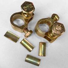 新款纯铜加厚电瓶卡子货车汽车电瓶桩头通用蓄电池连接头线夹包邮