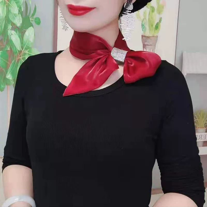 Universal summer scarf, neckerchief, internet celebrity, with neck protection