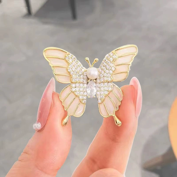 Oil butterfly