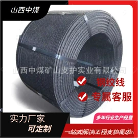 矿山施工设备;铁丝网;钢绞线